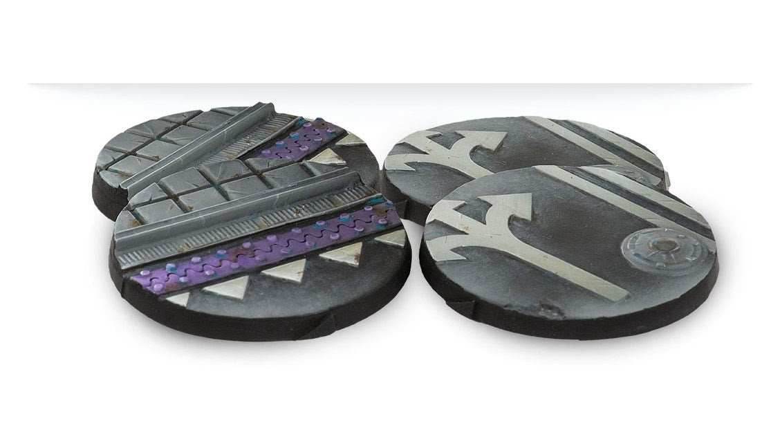 40mm Scenery Bases, Gamma Series -