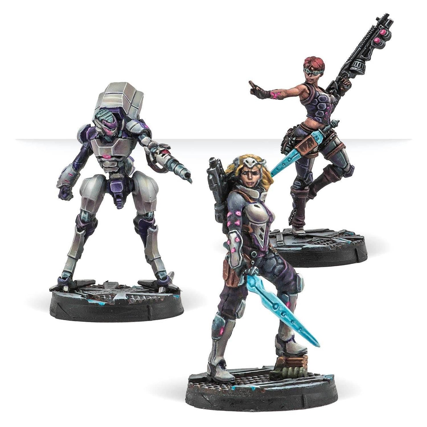 Steel Phalanx Expansion Pack Alpha -