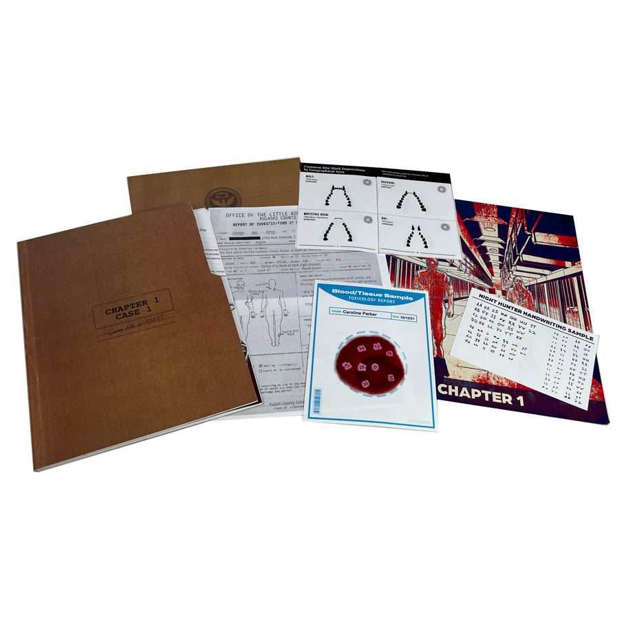 Murder Mystery Party: The Night Hunter -