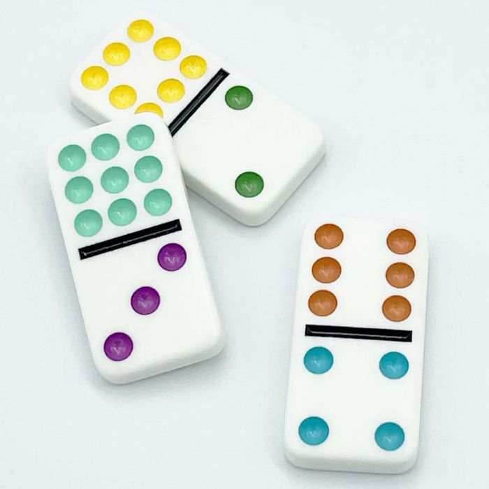Dominoes: Double 9 Chickenfoot -
