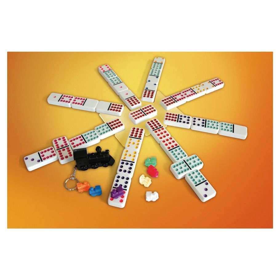 Dominoes: Double 12 Mexican Train -