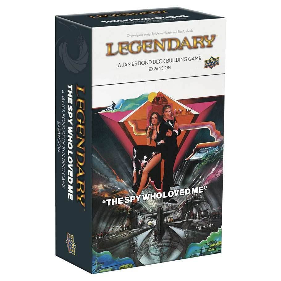 Legendary: 007 - The Spy Who Loved Me Expansion -