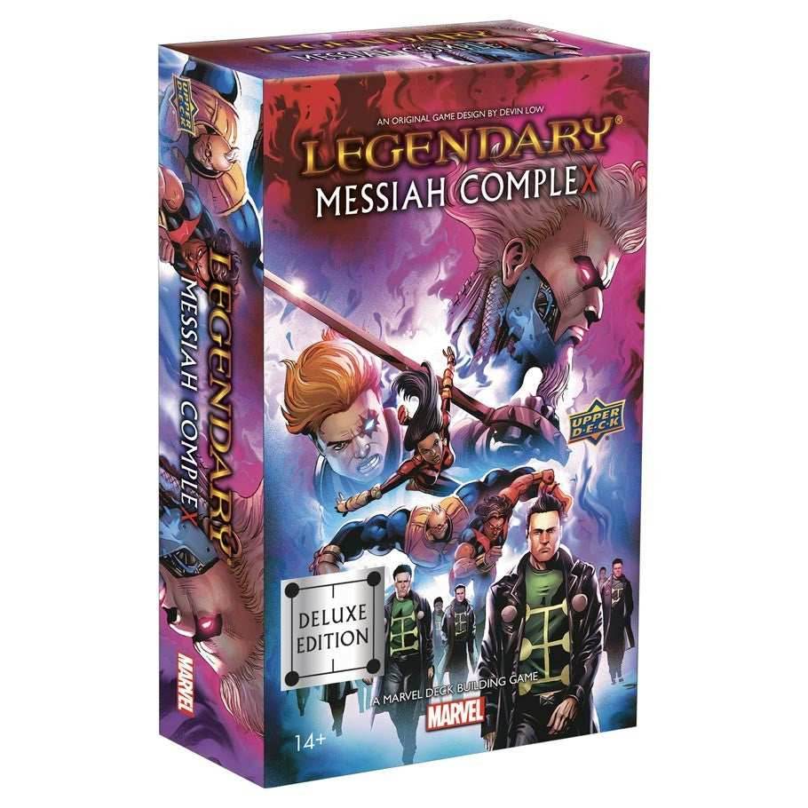Legendary: Marvel - Messiah Complex (Deluxe Edition) -