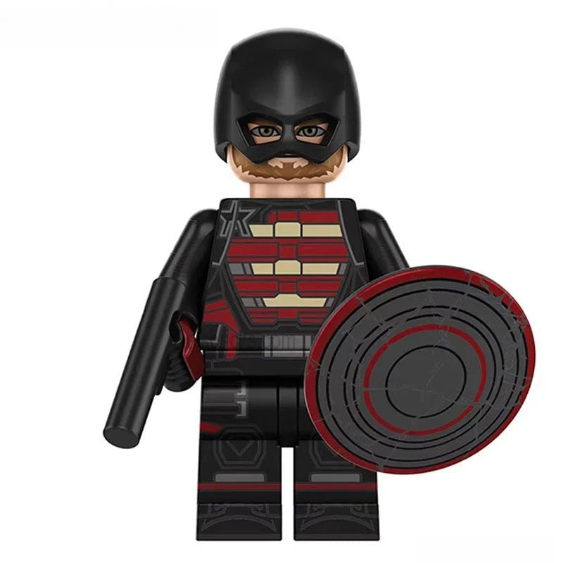U.S Agent Thunderbolts Best Lego Minifigures Custom Toys 1