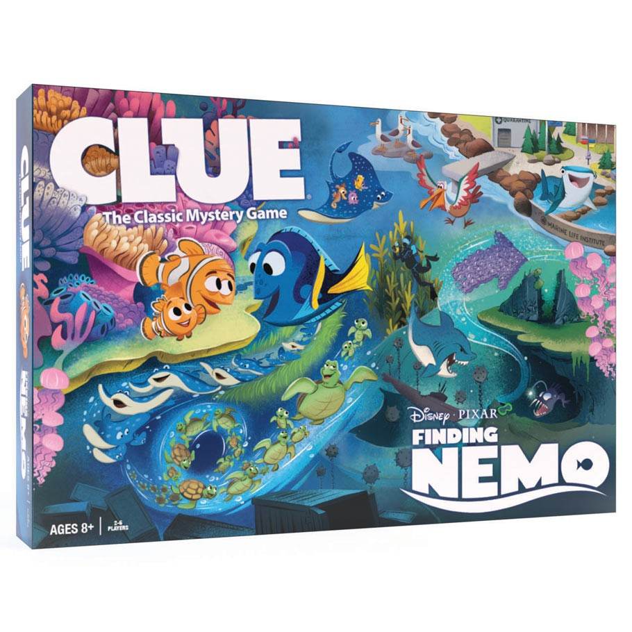 Clue: Finding Nemo -
