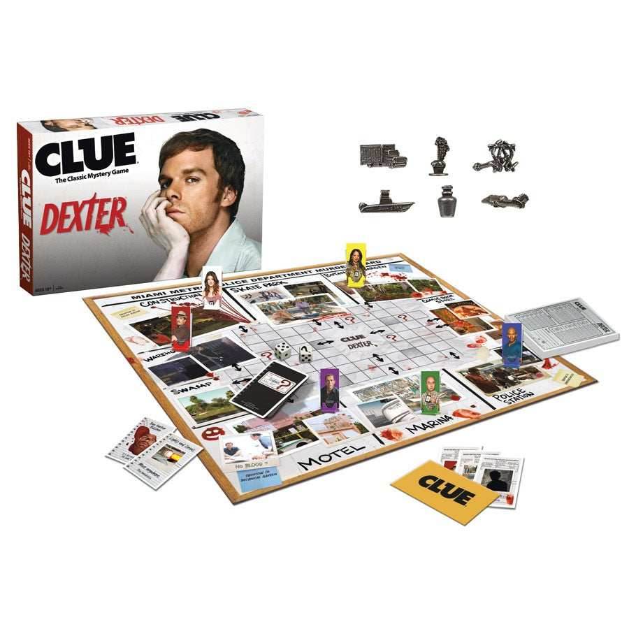 Clue: Dexter -