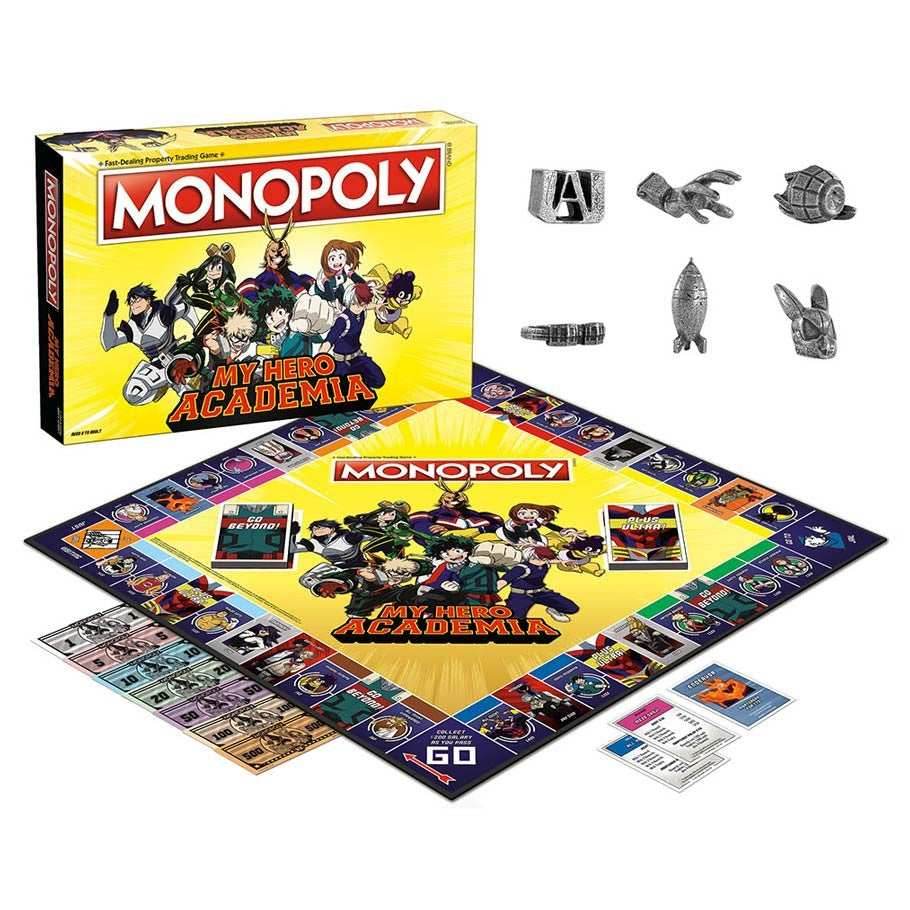 MONOPOLY®: My Hero Academia -