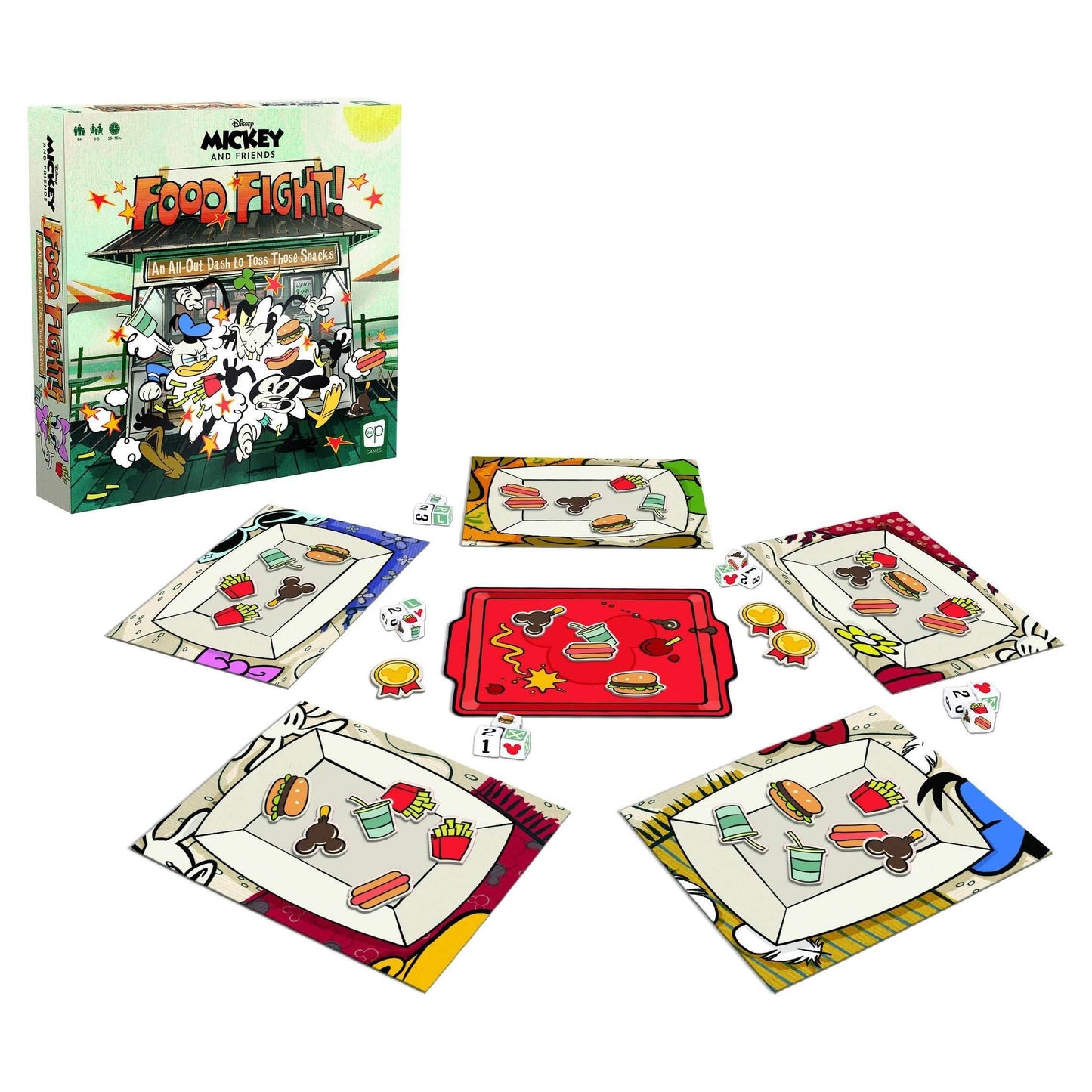 Mickey and Friends Food Fight -