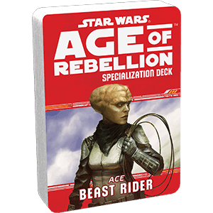 Star Wars: Age of Rebellion: Beast Rider Specialization Deck -