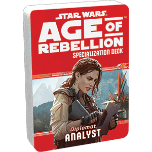 Star Wars: Age of Rebellion: Analyst Specialization Deck -