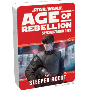 Star Wars: Age of Rebellion: Sleeper Agent Specialization Deck -