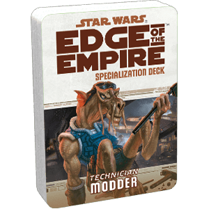 Star Wars: Edge of the Empire: Modder Specialization Deck -