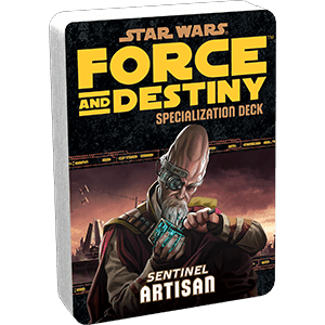 Star Wars: Force and Destiny: Artisan Specialization Deck -