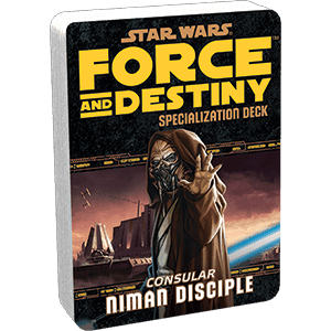 Star Wars: Force and Destiny: Niman Disciple Specialization Deck -