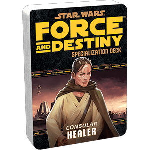 Star Wars: Force and Destiny: Healer Specialization Deck -