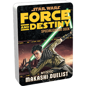 Star Wars: Force and Destiny: Makashi Duelist Specialization Deck -