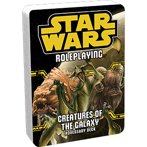 Star Wars Roleplaying: Creatures of the Galaxy -