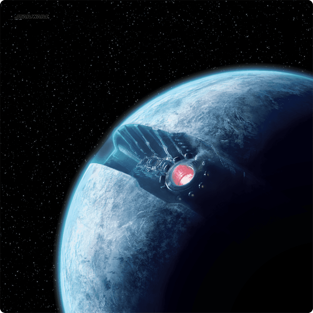 Star Wars: X-Wing - Starkiller Base Game Mat -