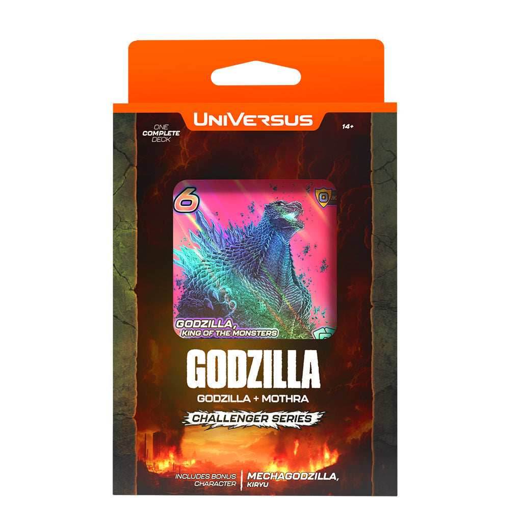 Godzilla Challenger Series: Godzilla & Mothra -