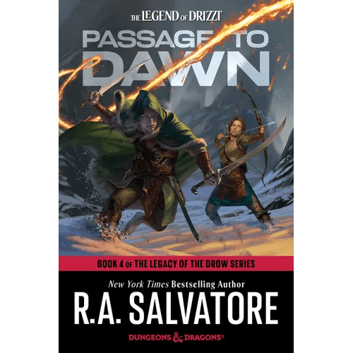 Passage to Dawn: Dungeons & Dragons: Book 4 of the Legacy of the Drow Series - Paperback -
