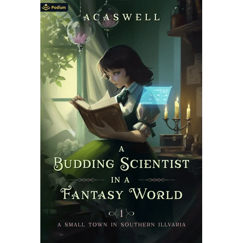 A Small Town in Southern Illvaria: An Isekai Litrpg - Paperback -