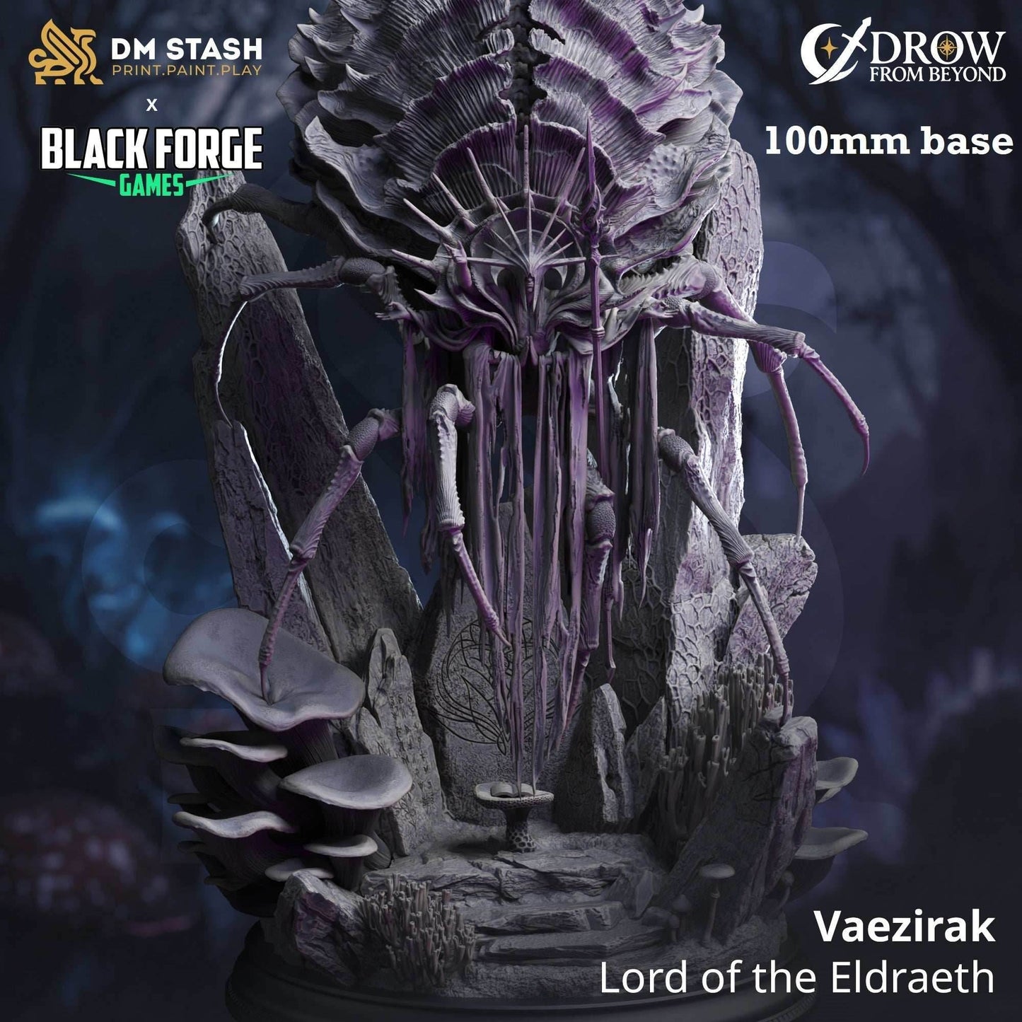 Vaezirak, Lord of the Eldraeth (Drider Abomination Epic Boss) -