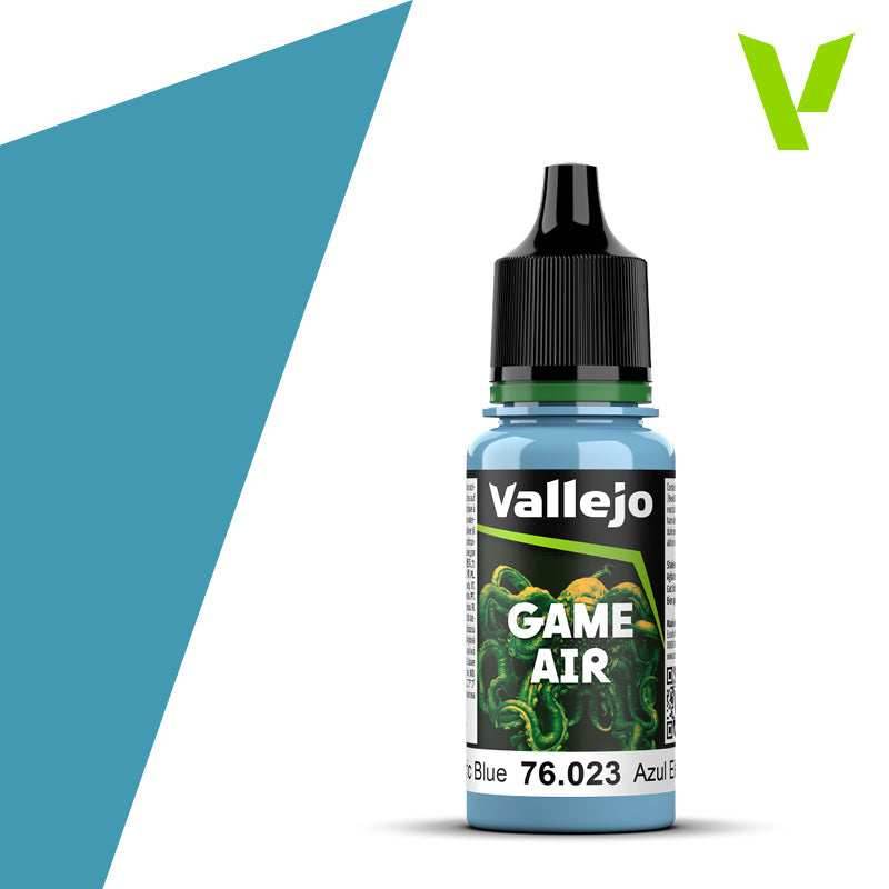 Game Air: Electric Blue -