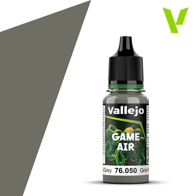 Game Air: Neutral Grey -