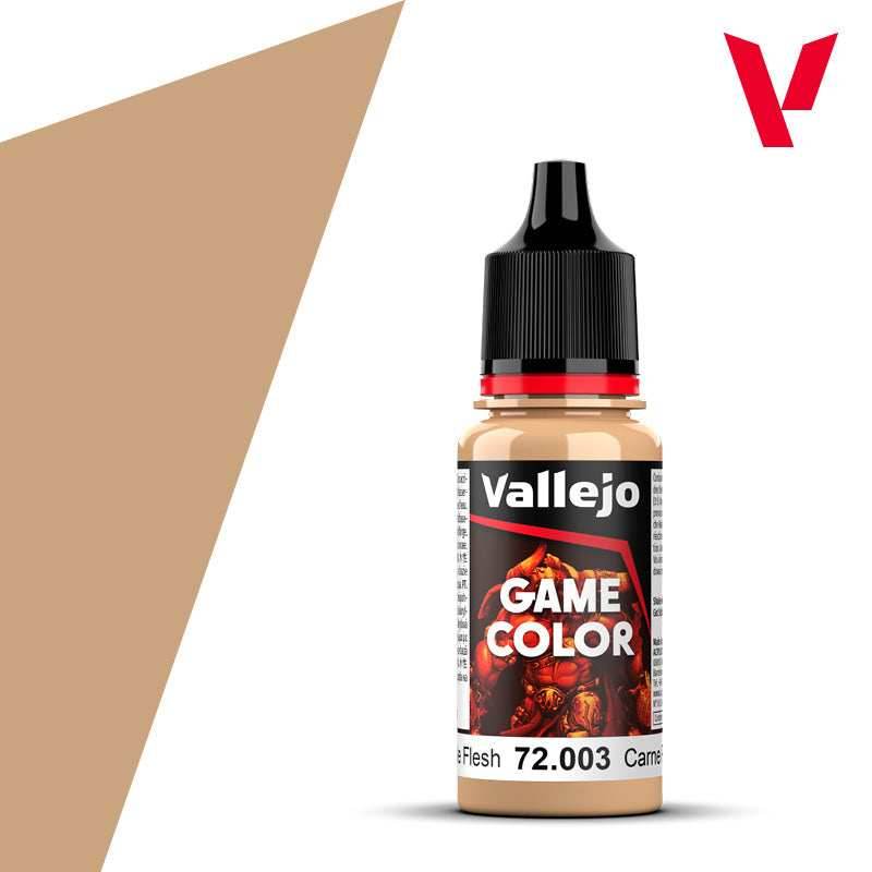 Game Color: Pale Flesh -