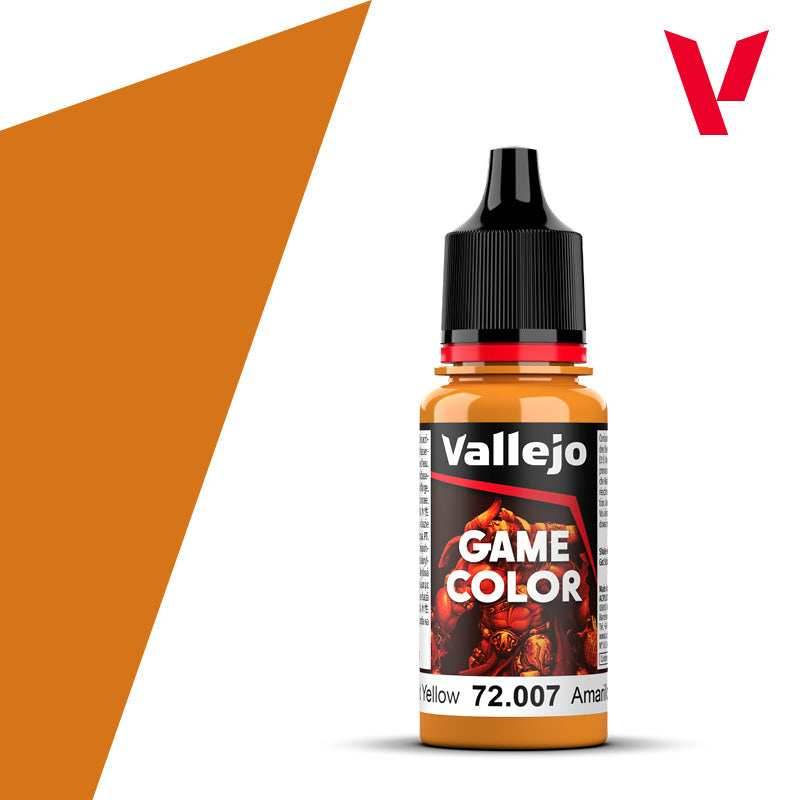 Game Color: Gold Yellow -