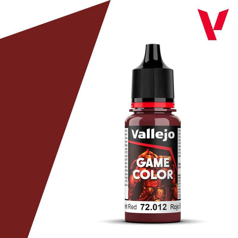 Game Color: Scarlet Red -