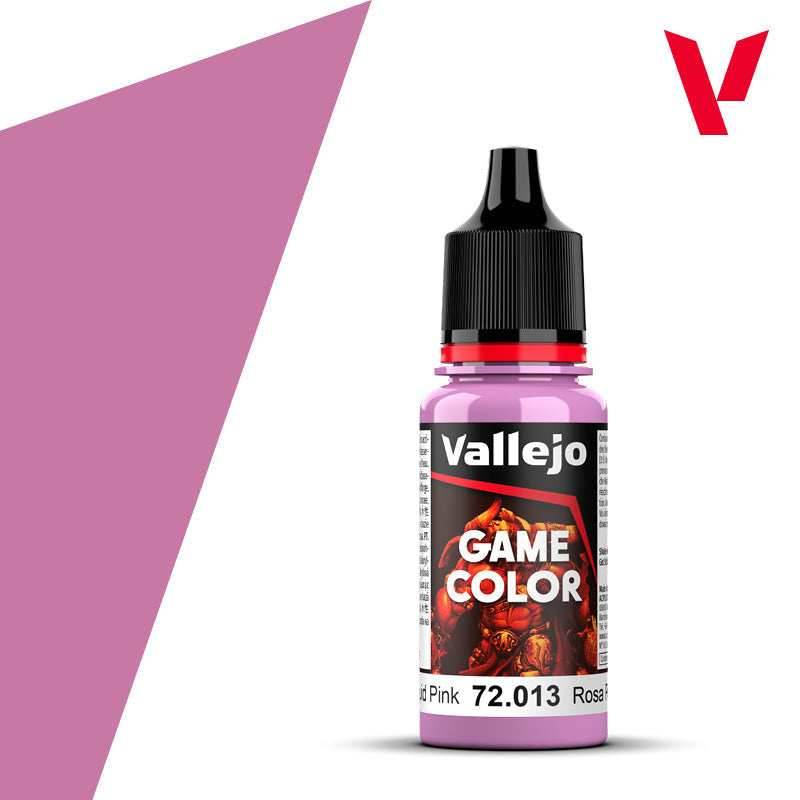 Game Color: Squid Pink -