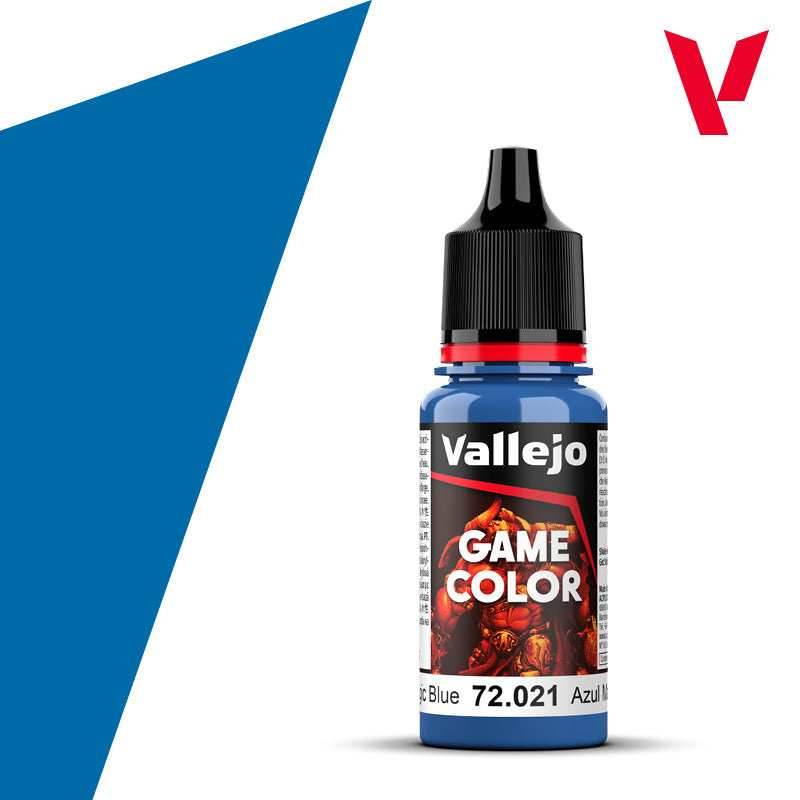 Game Color: Magic Blue -