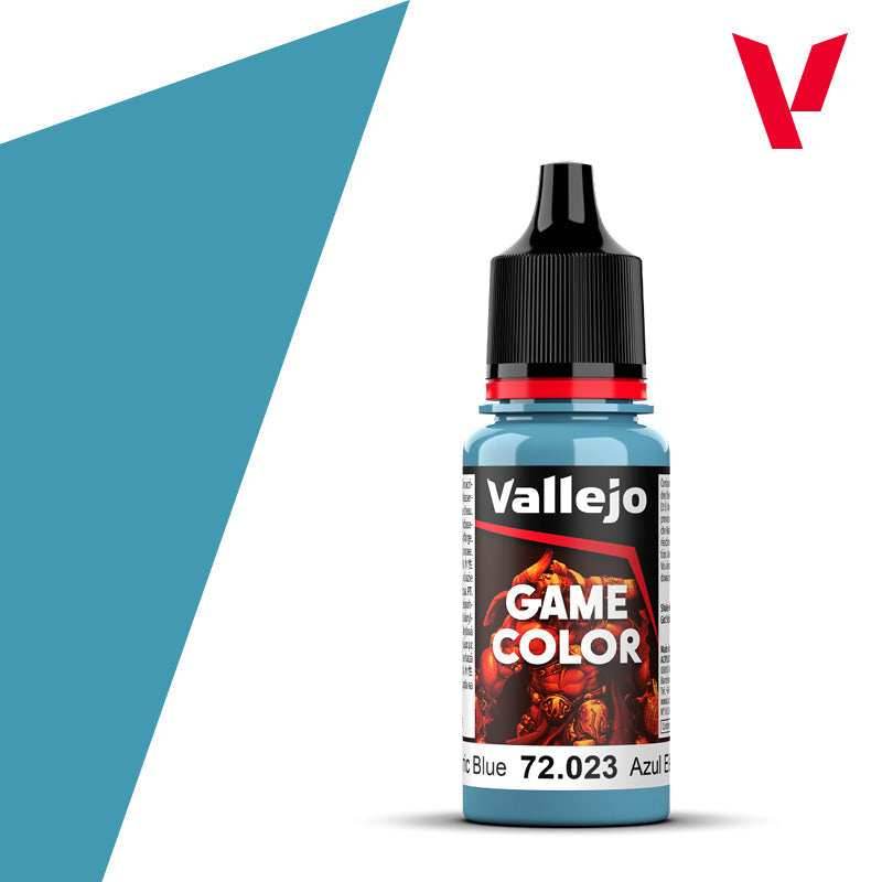 Game Color: Electric Blue -