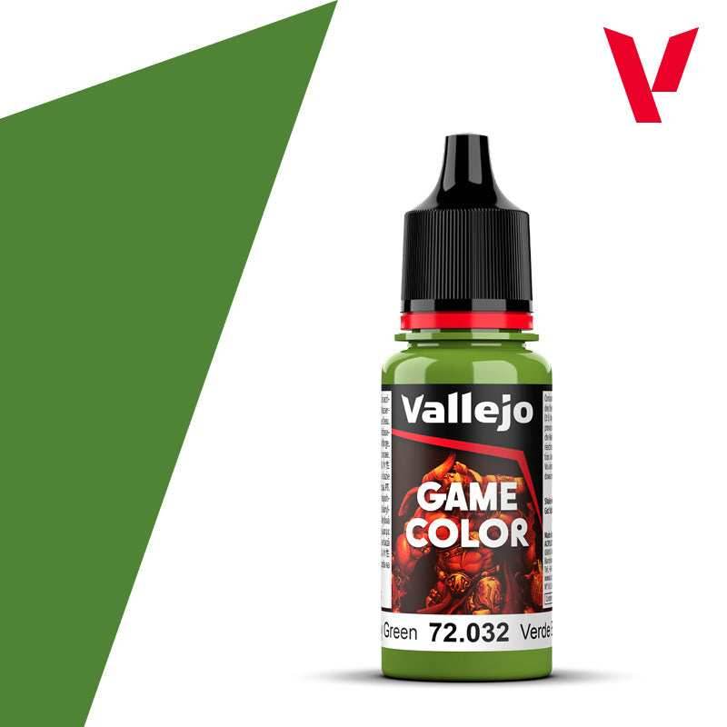Game Color: Scorpy Green -