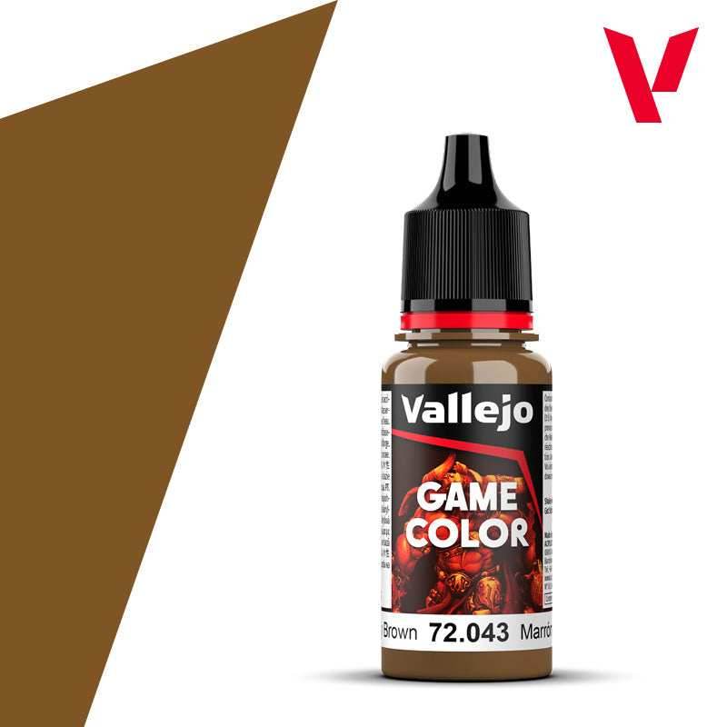 Game Color: Beasty Brown -