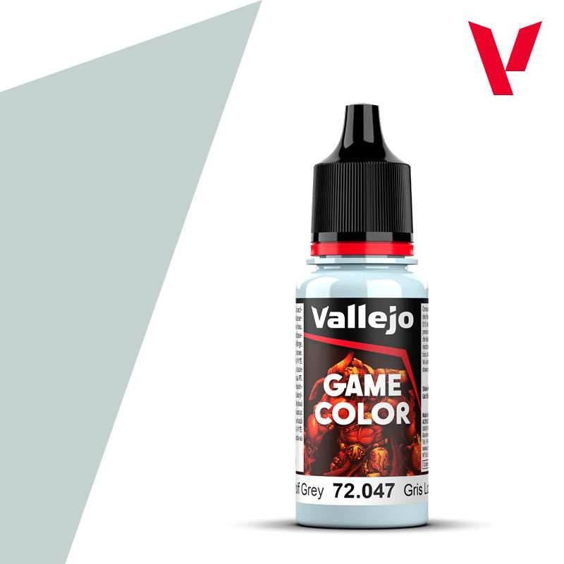 Game Color: Wolf Grey -
