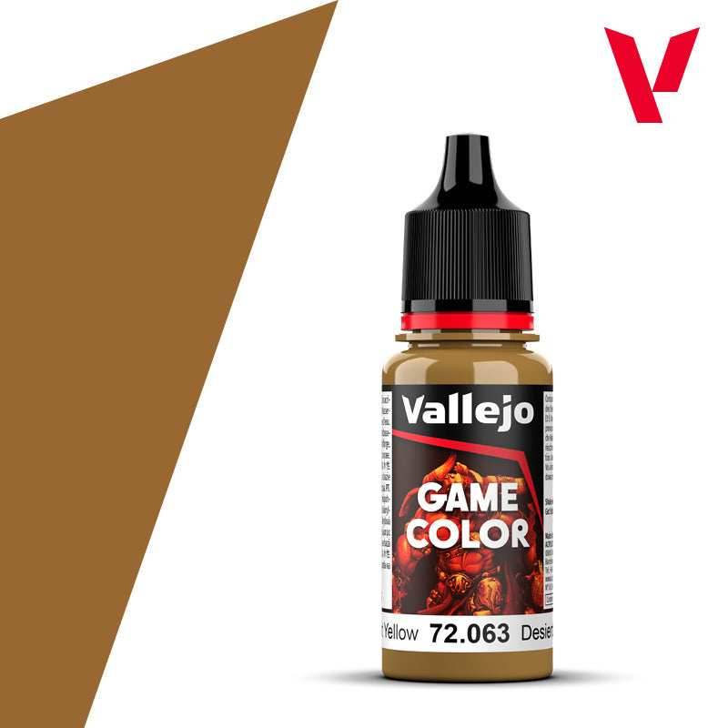 Game Color: Desert Yellow -