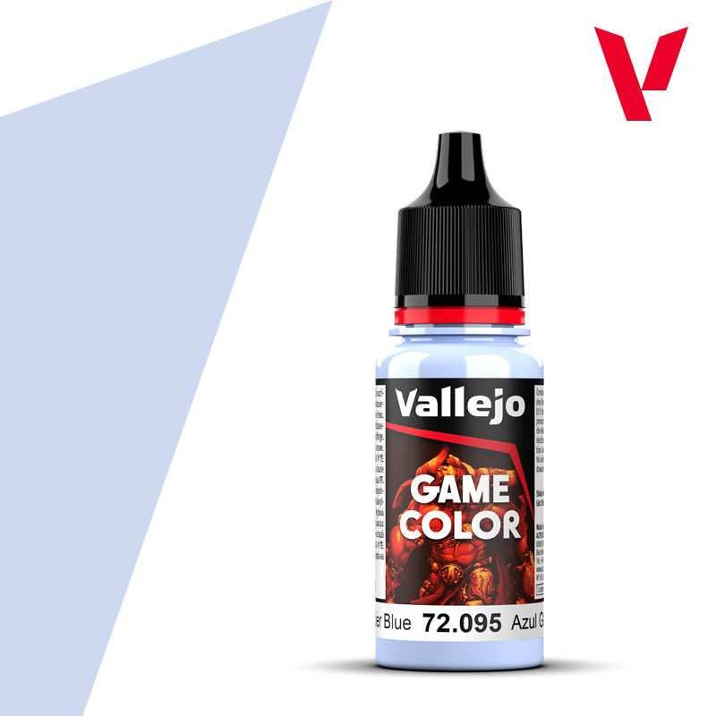 Game Color: Glacier Blue -