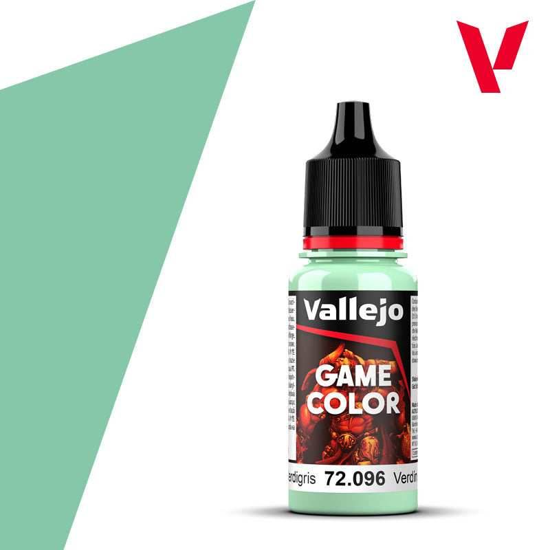 Game Color: Verdigris -