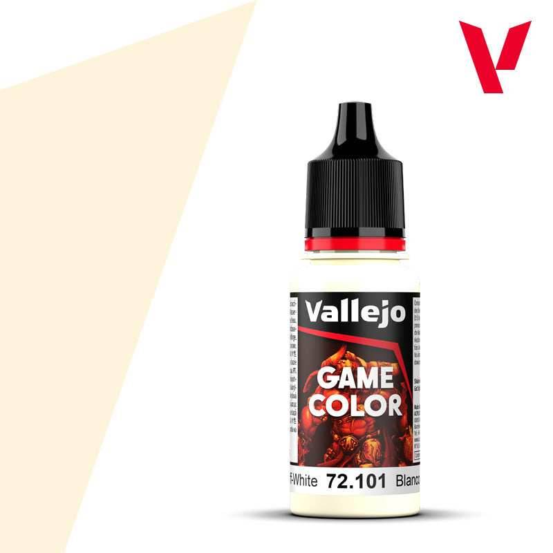 Game Color: Off White -