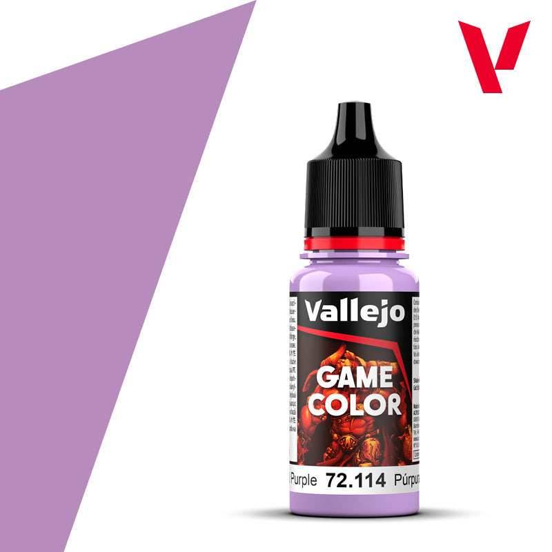 Game Color: Lustful Purple -