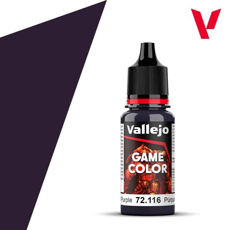 Game Color: Midnight Purple -
