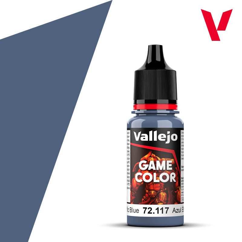 Game Color: Elfic Blue -