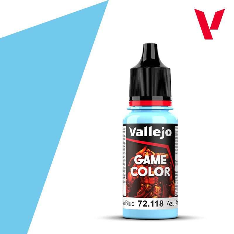 Game Color: Sunrise Blue -