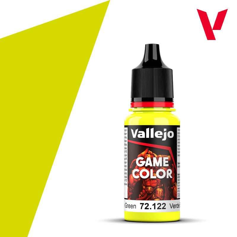 Game Color: Bile Green -