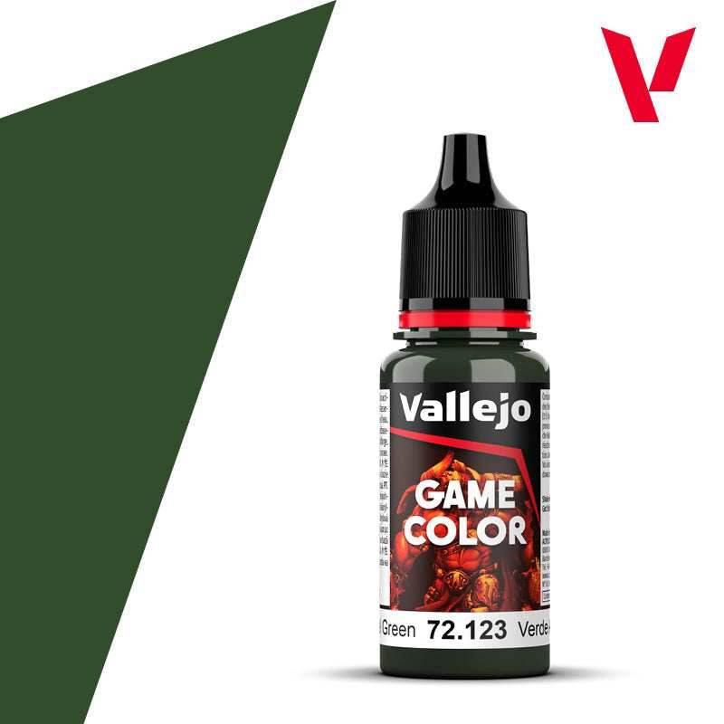 Game Color: Angel Green -