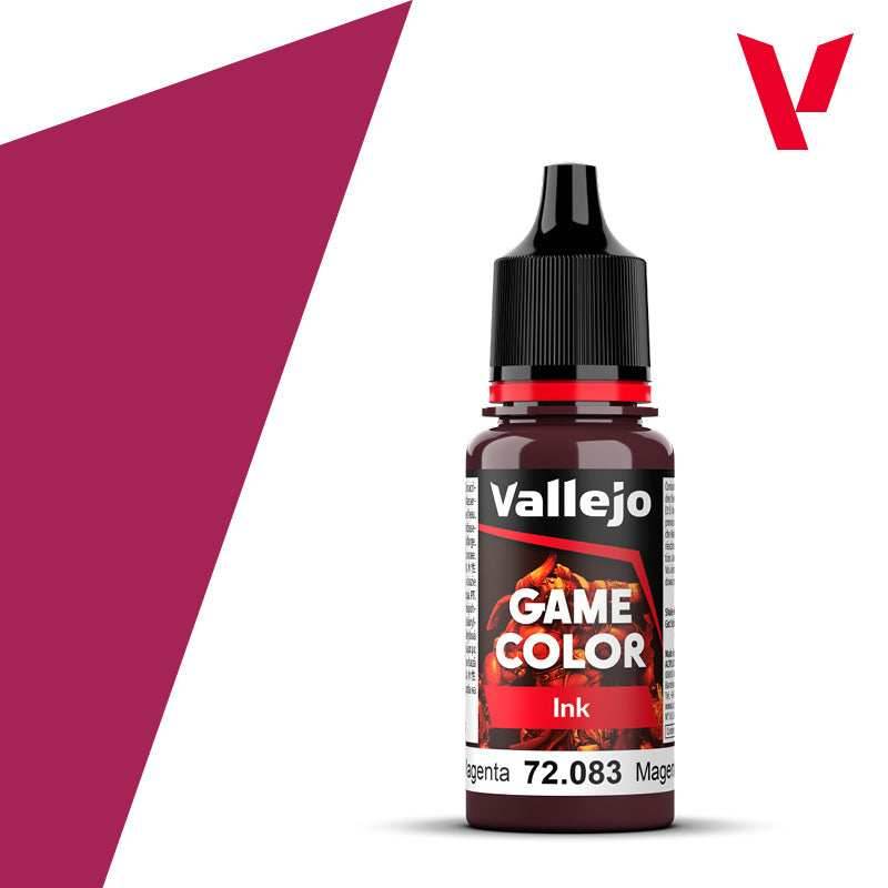 Game Color: Ink - Magenta -