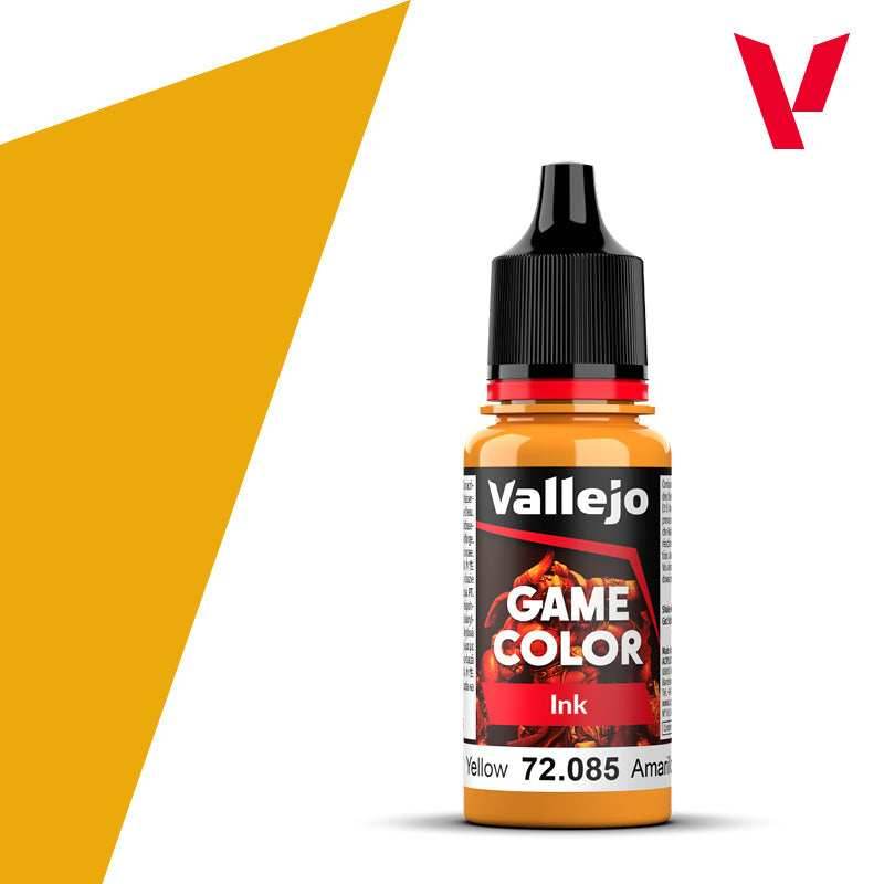 Game Color: Ink - Yellow -