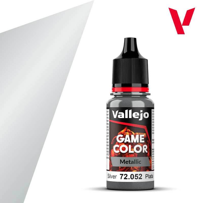 Game Color: Metallic - Silver -